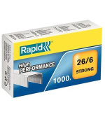 Rapid drátky Strong, 26/6, 1000 ks