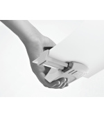 LEITZ Mini děrovačka  NeXXt 5060, metalická modrá