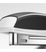 LEITZ Mini sešívačka  NeXXt 5528, metalická růžová, box