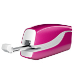 LEITZ Elektrická sešívačka  NeXXt WOW 5566, metalická růžová
