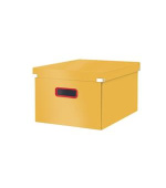 LEITZ Univerzální krabice  Click&Store COSY, velikost M (A4), teplá žlutá