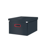 LEITZ Univerzální krabice  Click&Store COSY, velikost M (A4), sametově šedá