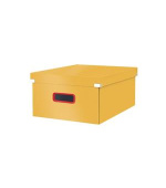 LEITZ Univerzální krabice  Click&Store COSY, velikost L (A3), teplá žlutá