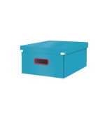 LEITZ Univerzální krabice  Click&Store COSY, velikost L (A3), klidná modrá
