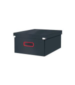 LEITZ Univerzální krabice  Click&Store COSY, velikost L (A3), sametově šedá