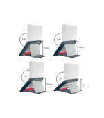 LEITZ Nastavitelný stojan pod notebook  ERGO Cosy, sametově šedá