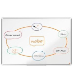 Nobo magnetická tabule Premium Plus 1200 x 900 mm