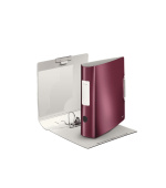LEITZ Mobilní pořadač  180° Active STYLE, 75 mm, granátově červená