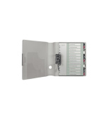 LEITZ Rejstříky  Style - popisovatelné na PC, A4+ MAXI 1-12