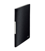 LEITZ Katalogová kniha  STYLE, 40 kapes, saténově černá