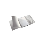 LEITZ Třídicí kniha  STYLE, 12ti dílná, saténově černá