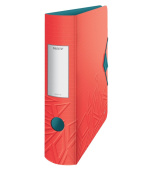 LEITZ Mobilní pořadač  180° Active UrbanChic, 82 mm, červená