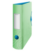 LEITZ Mobilní pořadač  180° Active UrbanChic, 82 mm, zelená