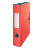 LEITZ Mobilní pořadač  180° Active UrbanChic, 65 mm, červená