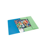 LEITZ Tříchlopňové desky  UrbanChic PP, A4, zelená