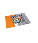 LEITZ Tříchlopňové desky  UrbanChic PP, A4, tmavě šedá