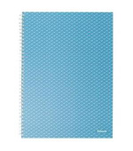 Blok Esselte Colour'Breeze A4 linka, modrý