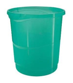 Esselte odpadkový koš Colour'Breeze, 14 l, svěží zelená