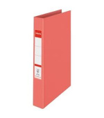 Esselte Plast. kroužk. pořadač Colour´Breeze 2RR/25mm, korálová