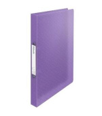 Esselte desky s 2kroužkovým mechanismem Colour'Breeze, levandulová