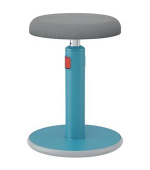 LEITZ Ergonomická balanční židle pro sezení/stání  ERGO Cosy Stool, klidná modrá