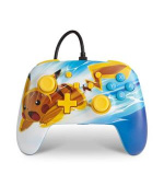 PowerA Enhanced Wired Controller for Nintendo Switch - Pokémon: Pikachu Charge