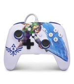 PowerA Enhanced Wired Controller for Nintendo Switch - Master Sword Attack