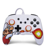 PowerA Enhanced Wired Controller for Nintendo Switch - Fireball Mario