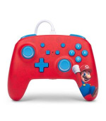 PowerA Enhanced Wired Controller for Nintendo Switch - Woo-hoo! Mario