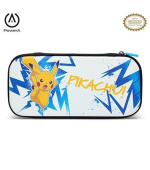 PowerA Slim Case for Nintendo Switch - OLED Model, Nintendo Switch or Nintendo Switch Lite – Pikachu High Voltage