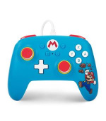 PowerA Wired Controller for Nintendo Switch - Brick Breaker Mario