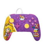PowerA Enhanced Wired Controller for Nintendo Switch - Princess Peach Battle