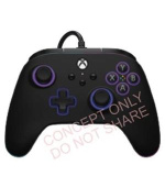 PowerA Advantage Wired Controller for Xbox Series X|S with Lumectra + RGB LED Strip - Black