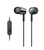 SONY Sluchátka do uší EX155AP černá