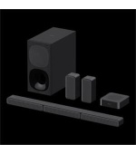 SONY Soundbar HT-S40R Unikátní 5.1 kanálový zvukový systém Soundbar s bezdrátovými zadními reproduktory