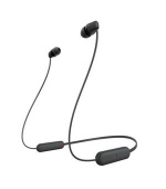 SONY WIC100B.CE7 bezdrátová sluchátka do uší - black