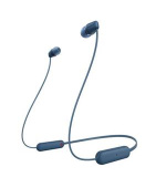 SONY WIC100L.CE7 bezdrátová sluchátka do uší - blue