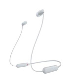 SONY WIC100W.CE7 bezdrátová sluchátka do uší - white