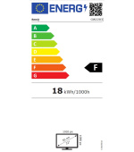 BenQ LCD GW2283 21.5" IPS/1920x1080/8bit/5ms/HDMIx2/VGA/Jack/VESA/repro