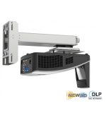 BenQ DLP Projektor MH856UST+ /1920x1080 1080p/3500 ANSI lm/0,33:1/10 000:1/HDMI/repro/Ultra Short Throw/Wall Mount Kit