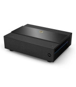 BenQ DLP Laser Projektor V6050 Black, UST, 3840x2160 4K/3000 ANSI/3M:1/HDMIx2/USBx3/Jack/HDR