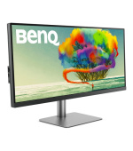 BenQ LCD PD3420Q 34" IPS 21:9/3440x1440/10bit/5ms/DP/HDMIx2/USB-C/Jack/VESA/repro/HDR/98% DCI-P3