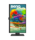 BenQ LCD PD2705Q 27" IPS/2560x1440/8bit/4ms/DP/miniDP/HDMI/USB/Jack/VESA/repro/pivot/100% sRGB/Rec.709