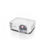 BenQ DLP Projektor MX825STH/1024x768 XGA/3500ANSI/0.61:1/20000:1/2xHDMI/3D/1x10W repro/Short Throw