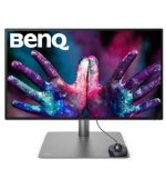 BenQ LCD PD2725U 27" IPS 4K/3840x2160/10bit/5ms/Thunderbolt 3/400nits/DP/HDMIx2/USB-C/100%sRGB/95% P3/Jack/VESA/repro/
