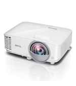 BenQ DLP Projektor MW809STH /1280x800 WXGA/3000 ANSI/20000:1/0,49:1/HDMI/3D/Short Throw