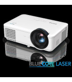 BenQ DLP Laser Projektor LX710 /1024x768 XGA/4000ANSI lum/1,51÷1,9/3000000:1/HDMI/RGB/USB/RS232/LAN/2×10W
