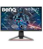 BenQ Mobiuz LCD EX2710S 27"IPS/1920x1080/165Hz/1ms/2×HDMI/DP/Výškově nastavitelný/FreeSync/99% sRGB/repro/šedá