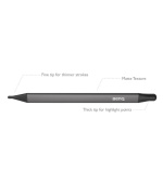 BenQ TPY23 | Pera (stylus) se dvěma hroty pro interaktivní displeje ((RE01)