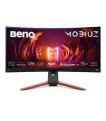 BenQ Mobiuz LCD EX3210U 34" IPS zakřivený/WQHD 3440 × 1440/144Hz/1ms/DP/HDMIx2/Jack/VESA/repro